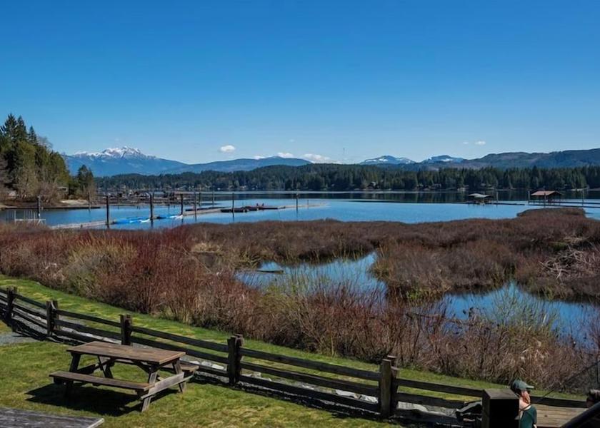 British Columbia Port Alberni Exterior Detail