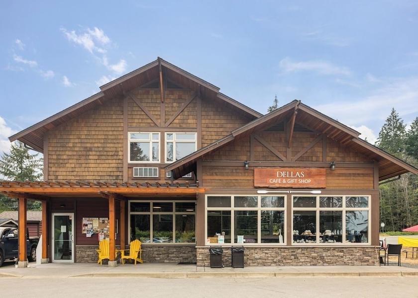 British Columbia Port Alberni Cafe