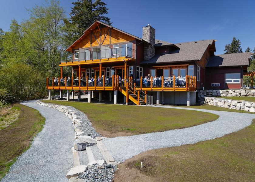British Columbia Port Alberni Sundeck