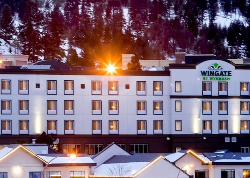 British Columbia Kamloops Facade