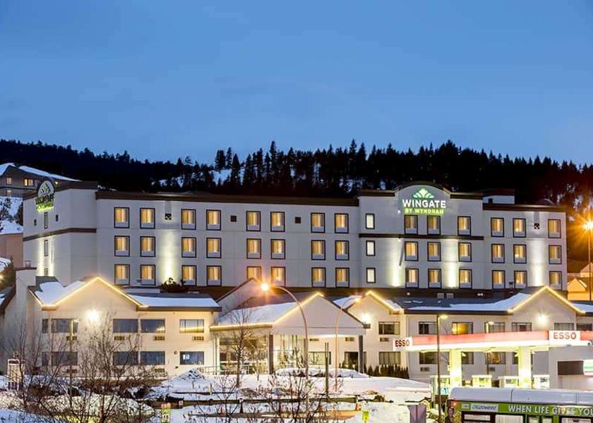 British Columbia Kamloops Exterior
