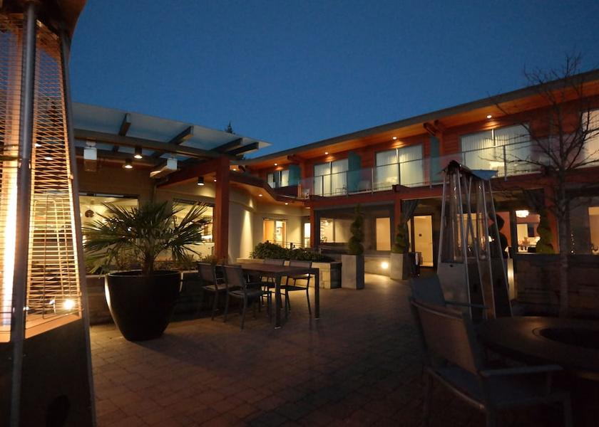 British Columbia Qualicum Beach Terrace