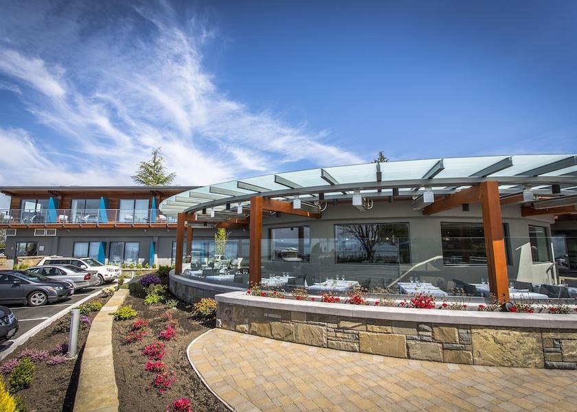 British Columbia Qualicum Beach Porch