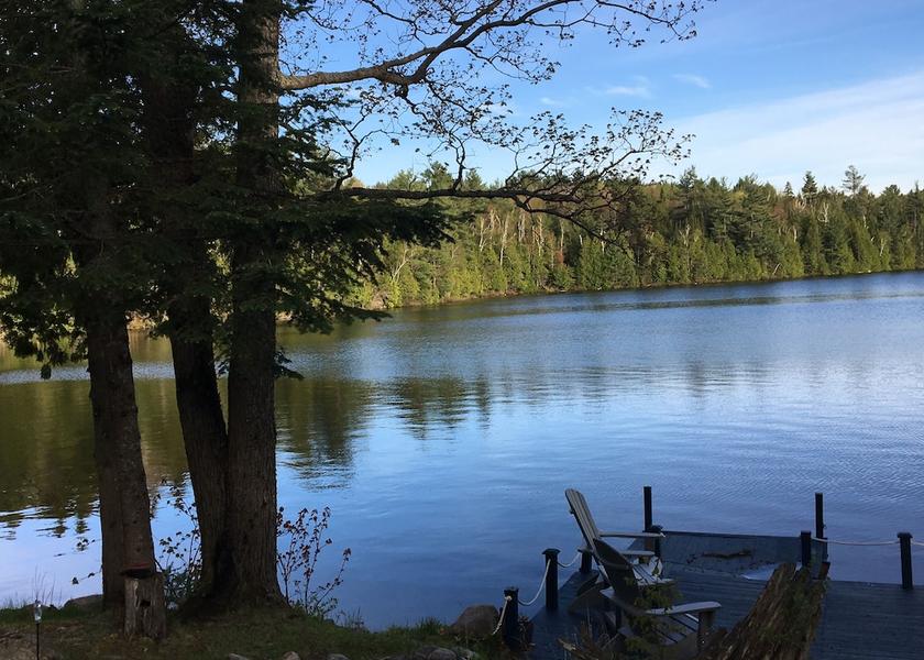Ontario Bracebridge Dock
