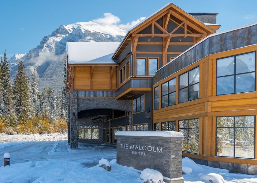 Alberta Canmore Entrance