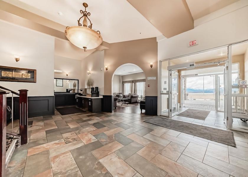 Alberta Grande Cache Lobby