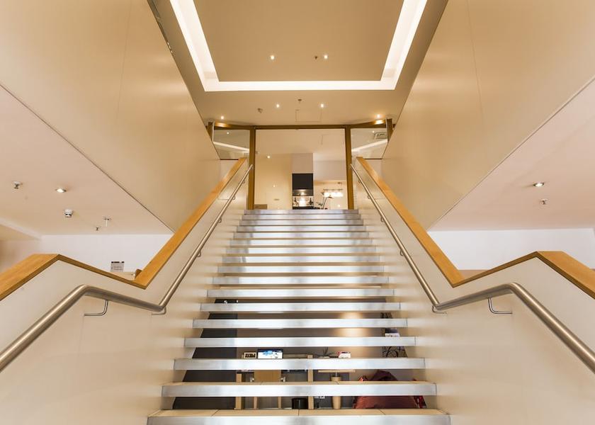 North Rhine-Westphalia Duisburg Interior Entrance