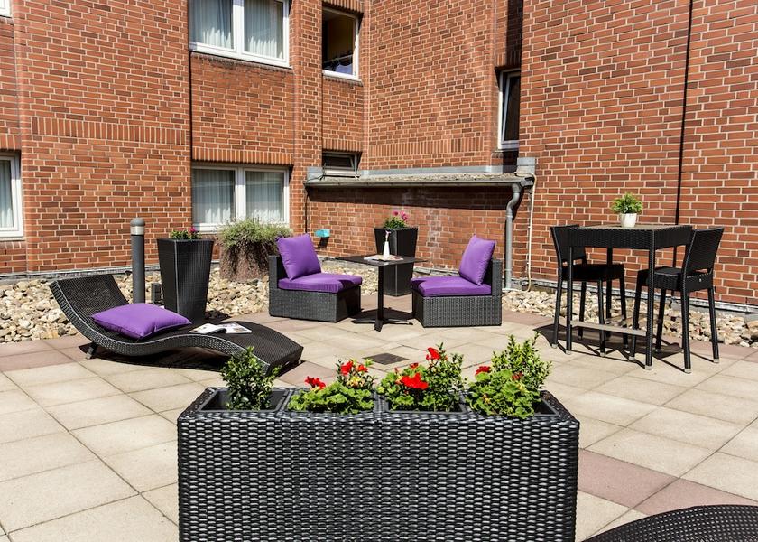 North Rhine-Westphalia Duisburg Courtyard