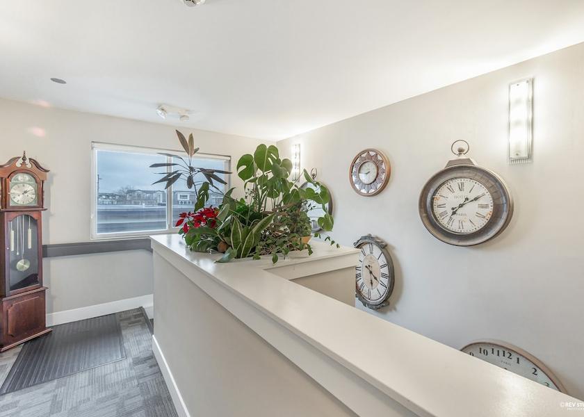 British Columbia New Westminster Staircase