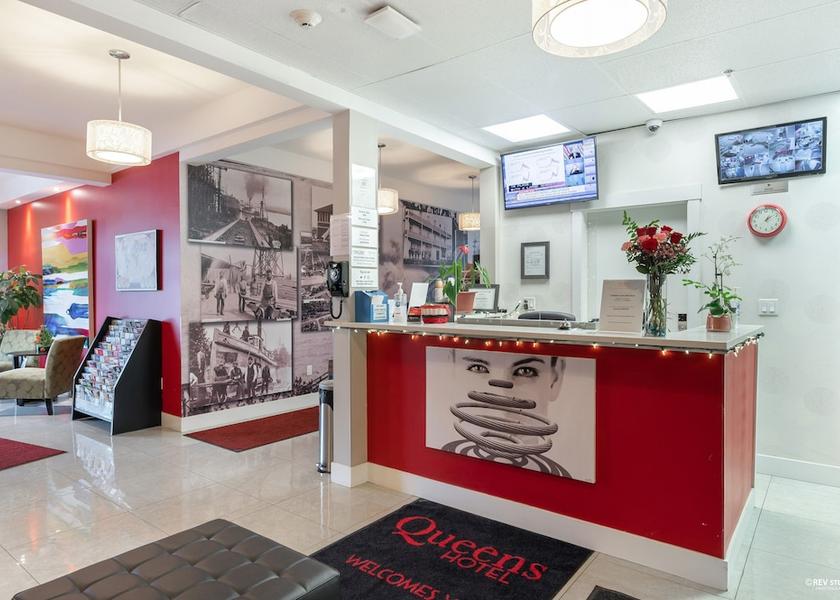 British Columbia New Westminster Lobby