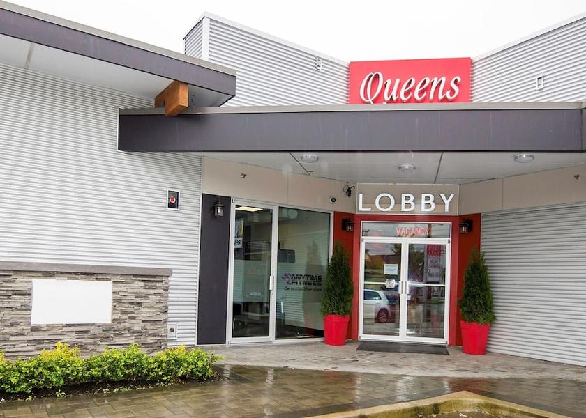 British Columbia New Westminster Facade