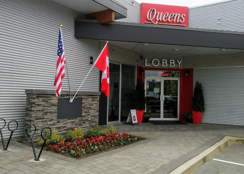 British Columbia New Westminster Facade