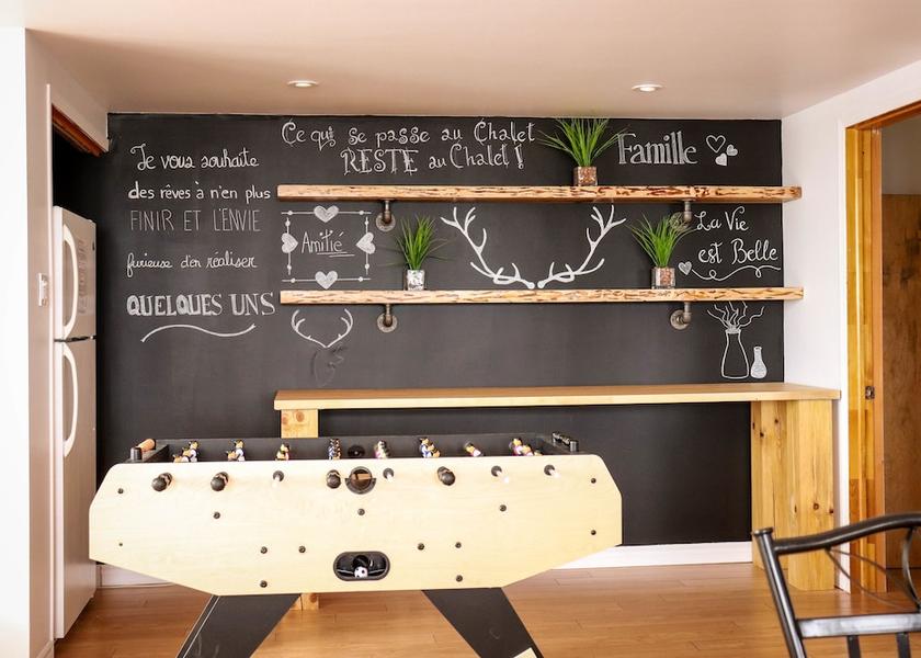 Quebec Saint Ferreol les Neiges In-Room Amenity