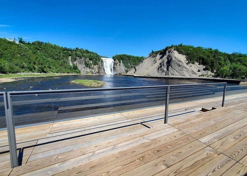 Quebec Saint Ferreol les Neiges Point of interest