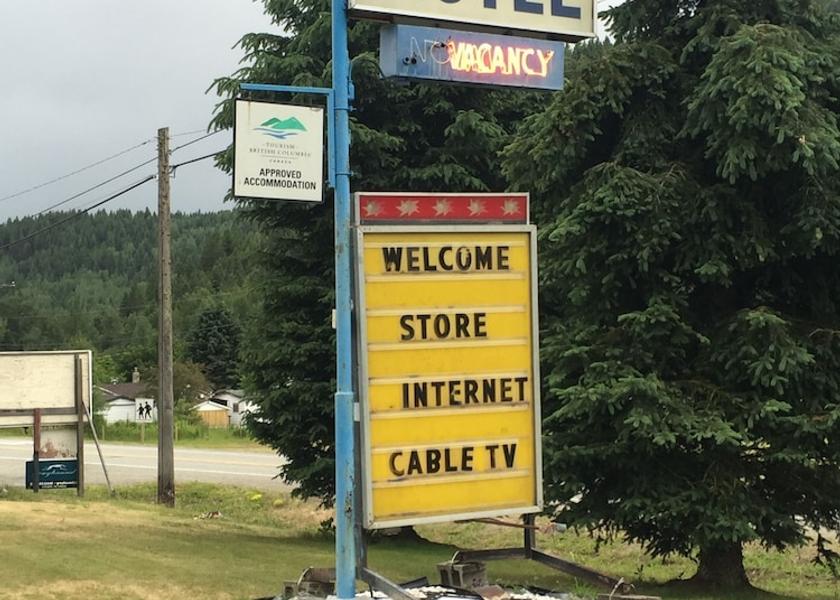 British Columbia Greenwood Facade
