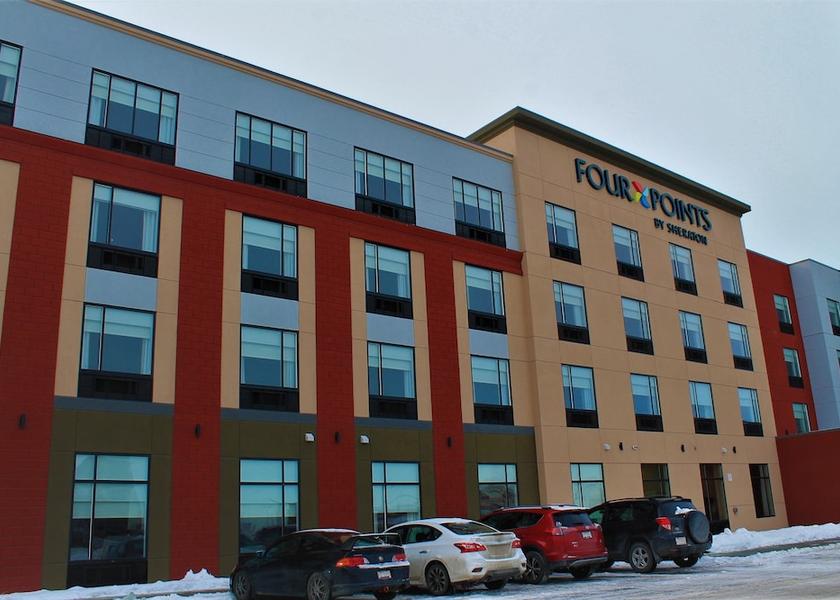 Alberta Grande Prairie Facade