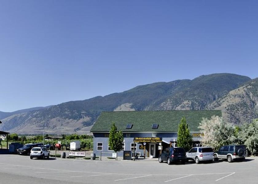 British Columbia Keremeos Facade