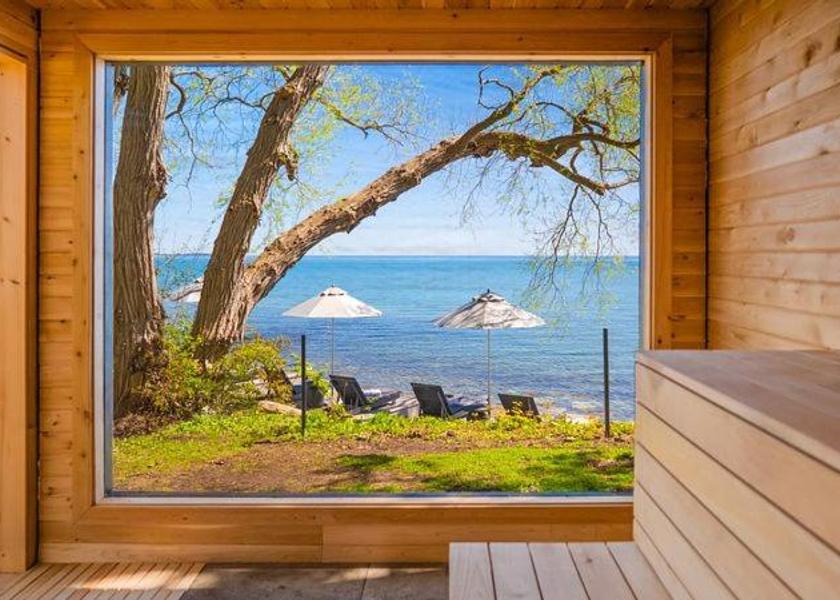 Ontario Prince Edward Sauna