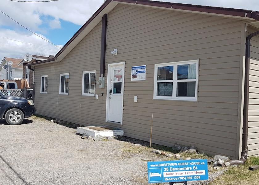 Ontario Chapleau Exterior Detail