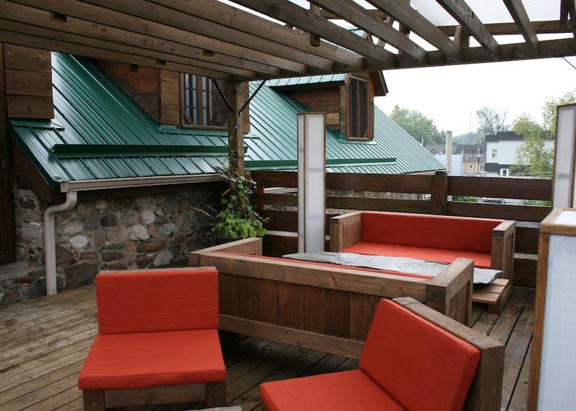 Quebec Marieville Terrace