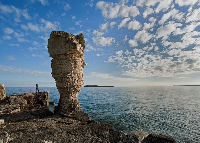 Ontario Wiarton Point of interest