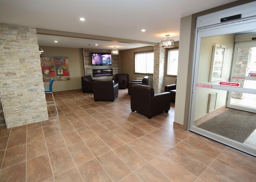 New Brunswick Bathurst Interior Entrance