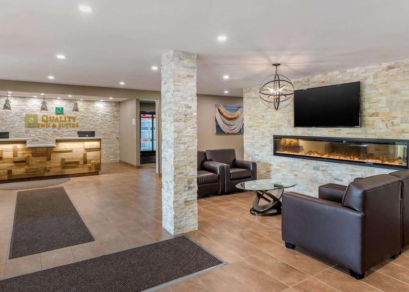 New Brunswick Bathurst Lobby