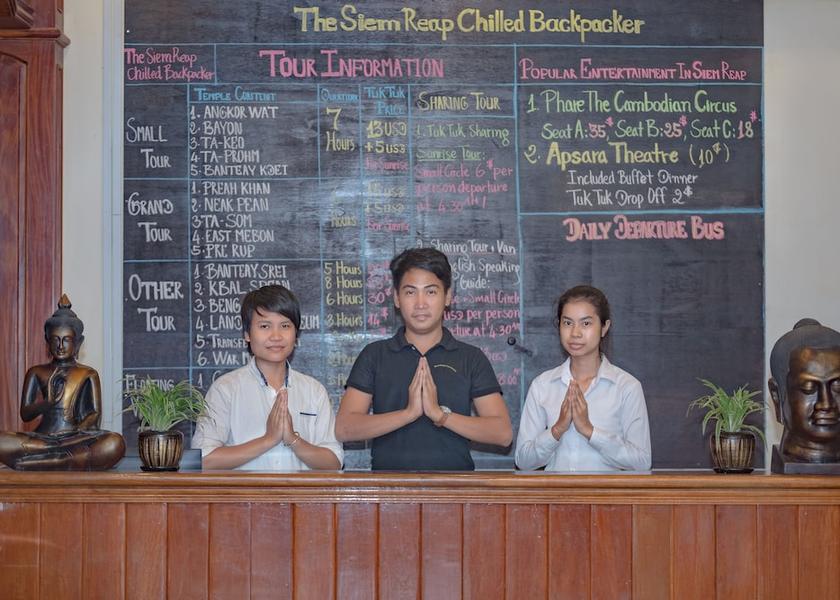Siem Reap Siem Reap Reception