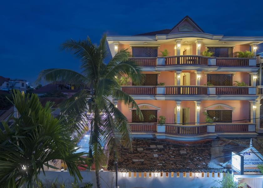 Siem Reap Siem Reap Front of property - evening/night