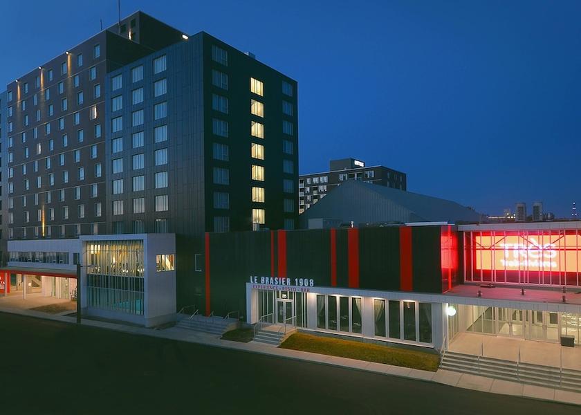 Quebec Trois-Rivieres Exterior Detail