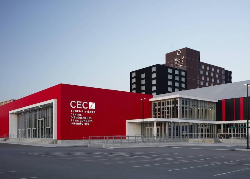 Quebec Trois-Rivieres Exterior Detail