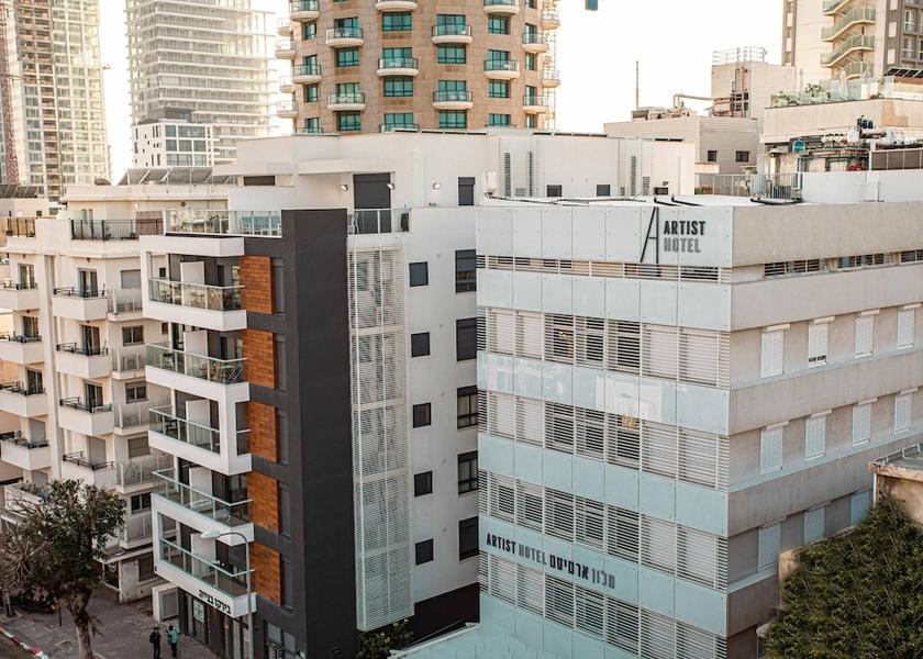  Tel Aviv Exterior Detail