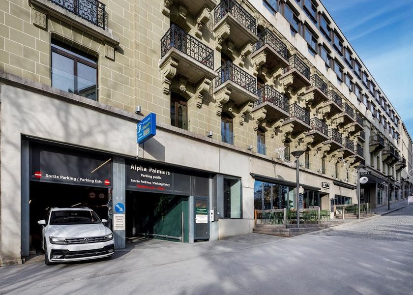Canton of Vaud Lausanne Parking