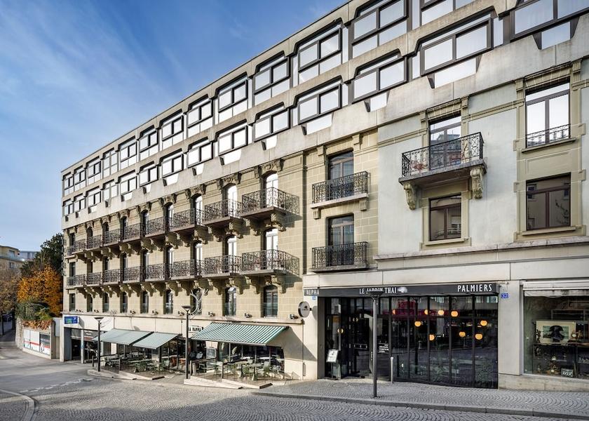 Canton of Vaud Lausanne Property entrance