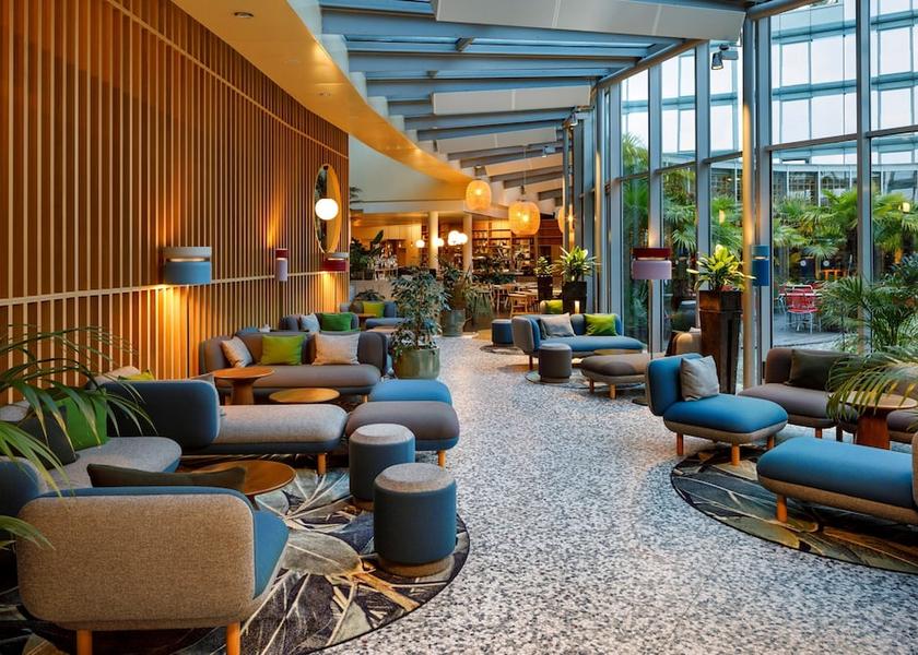 Canton of Vaud Lausanne Lobby lounge