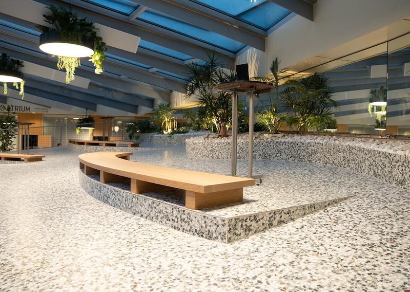 Canton of Vaud Lausanne Handrails in hallways