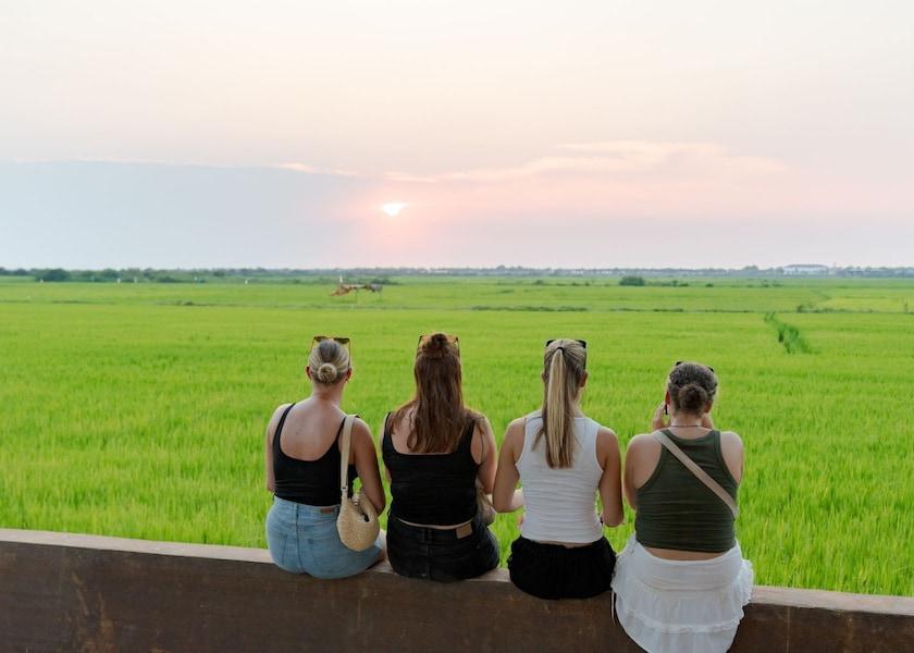 Siem Reap Siem Reap Land View from Property
