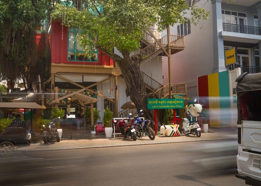 Siem Reap Siem Reap Exterior