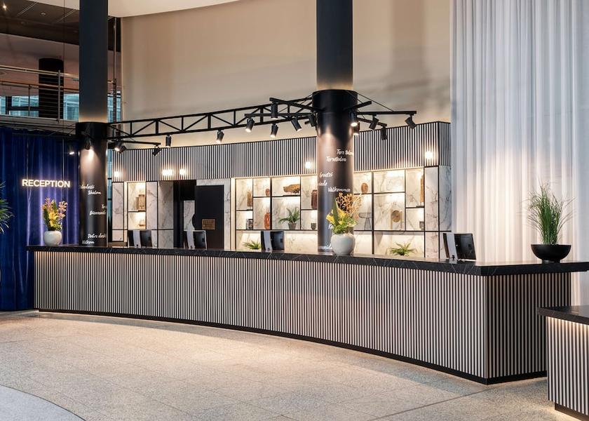 North Rhine-Westphalia Dusseldorf Lobby