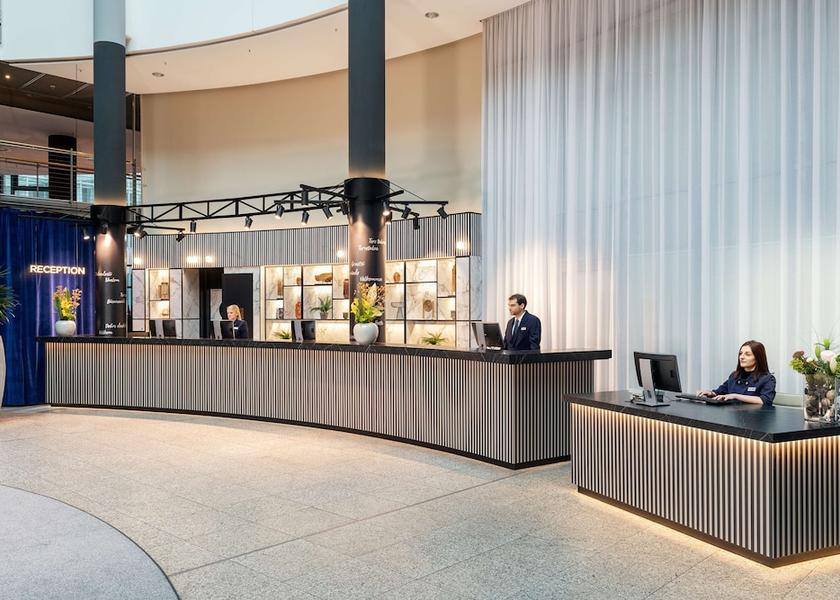 North Rhine-Westphalia Dusseldorf Lobby