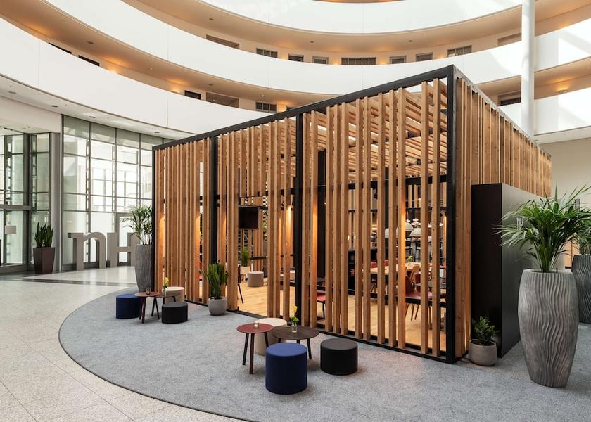 North Rhine-Westphalia Dusseldorf Lobby