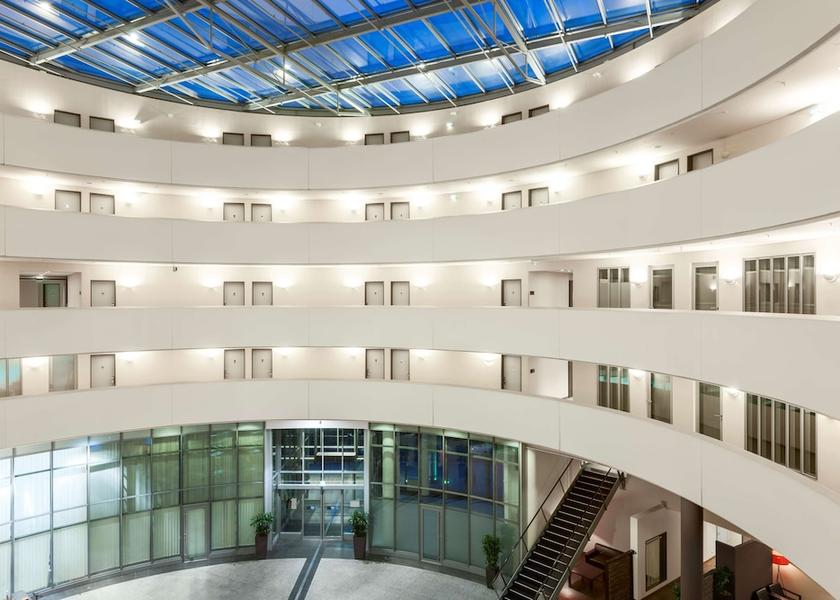 North Rhine-Westphalia Dusseldorf Lobby
