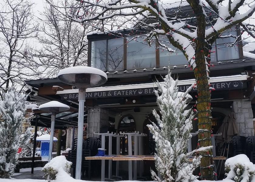 British Columbia Whistler Sports Bar