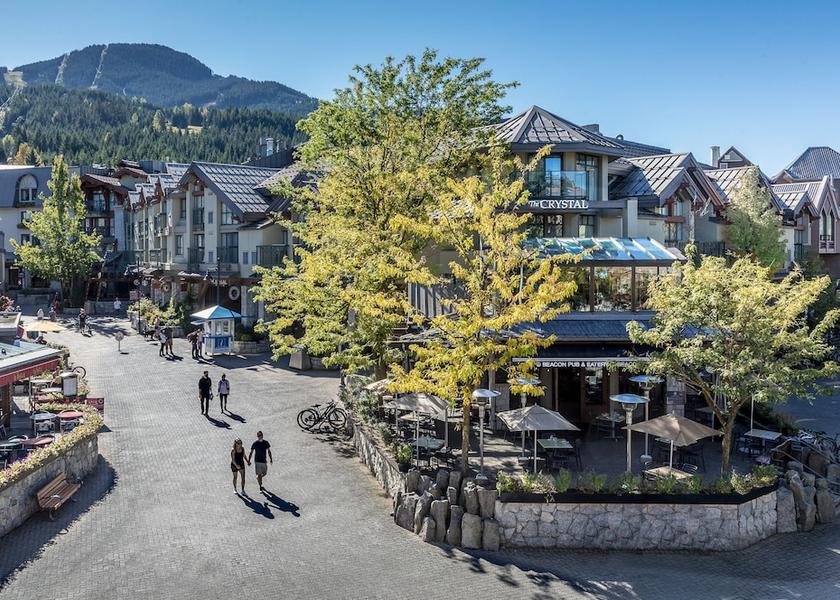 British Columbia Whistler Facade