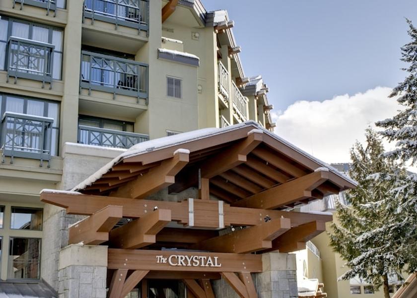 British Columbia Whistler Facade