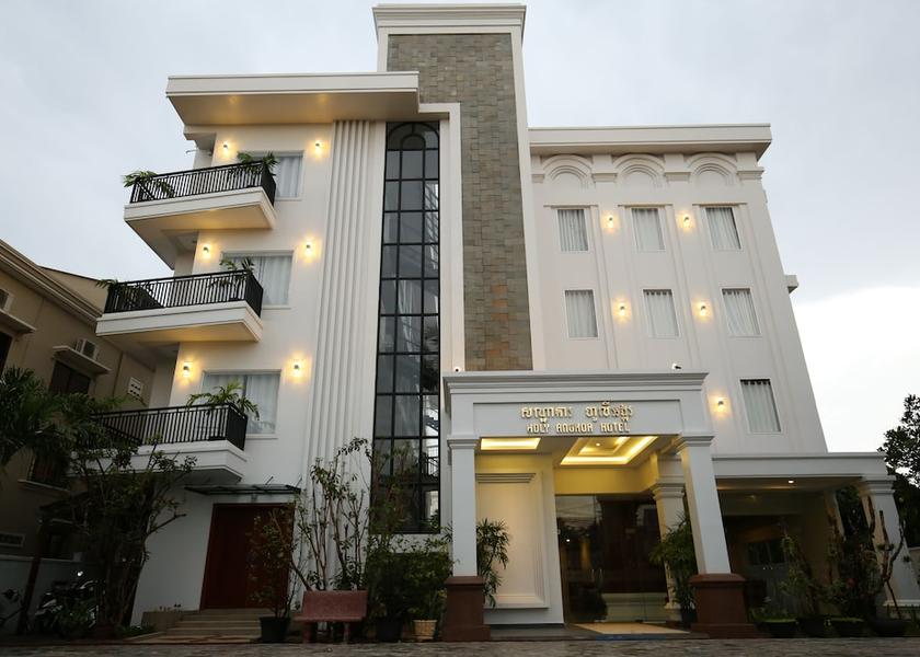 Siem Reap Siem Reap Facade