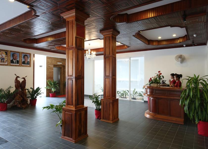 Siem Reap Siem Reap Interior Entrance