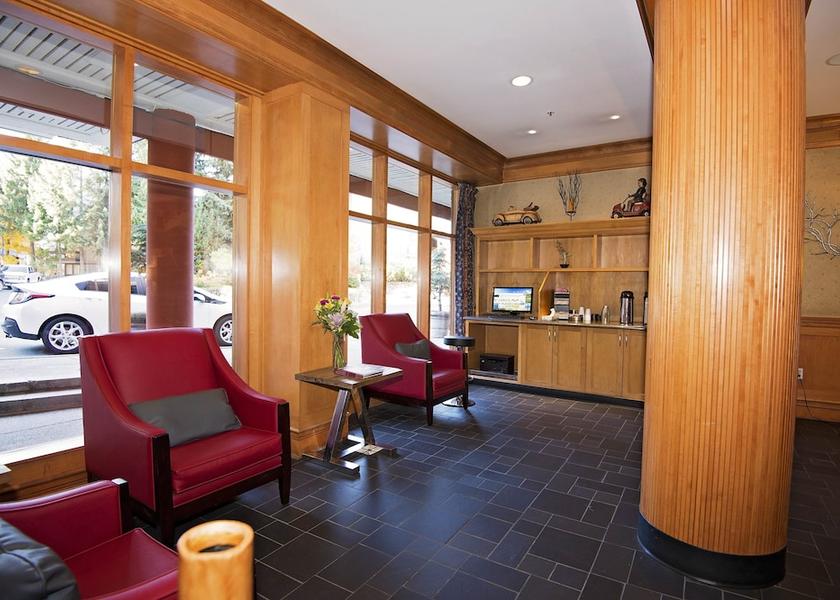 British Columbia Whistler Lobby
