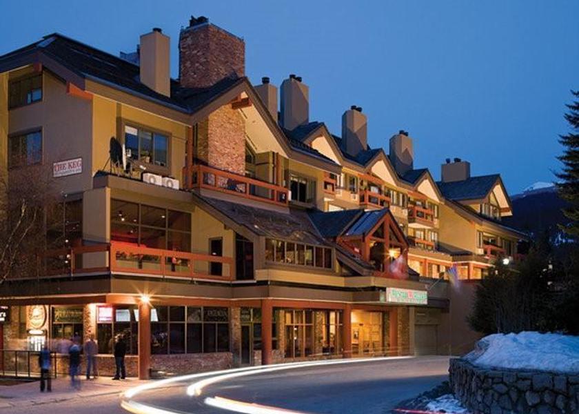 British Columbia Whistler Hotel Exterior