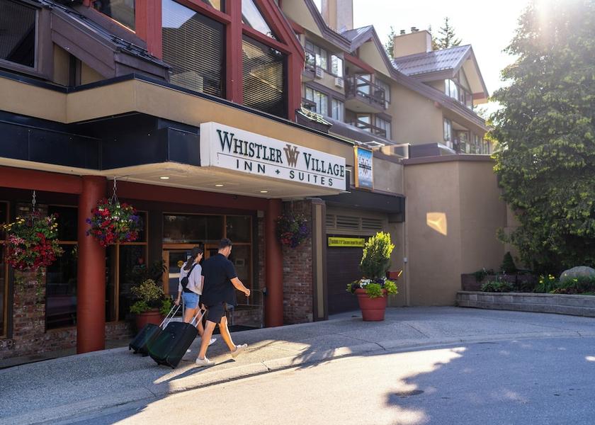 British Columbia Whistler Exterior Detail